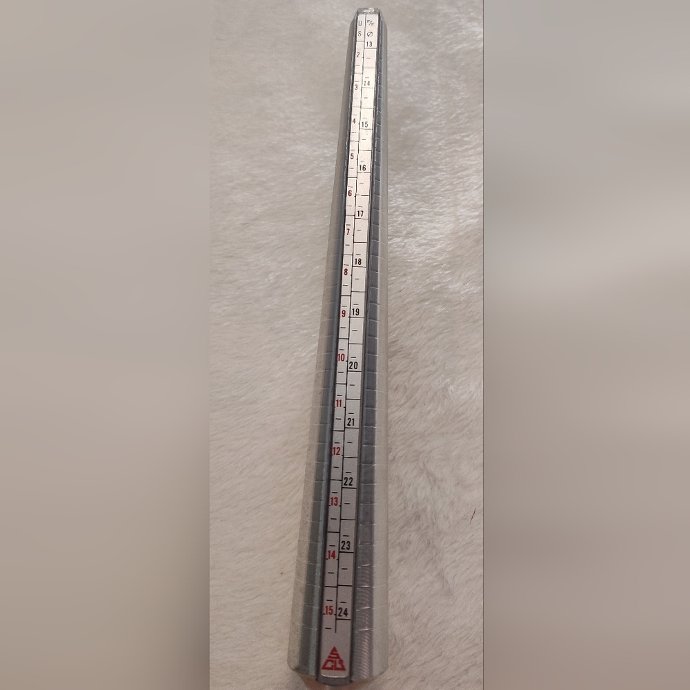 NWOT! Silver Ring Sizer Tool - Picture 5 of 10
